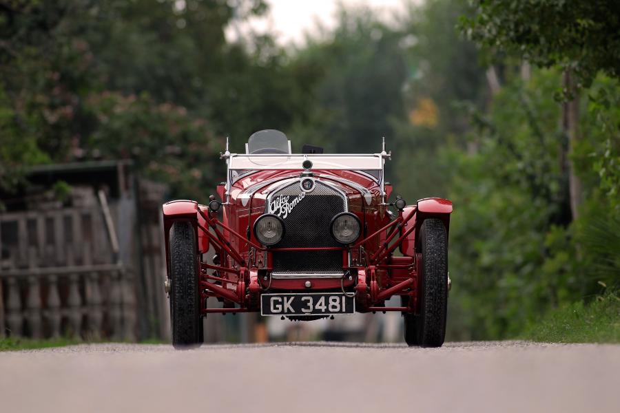  Alfa Romeo 6C 1750 GS Testa Fissa 1930 года  (фото 12 из 21)